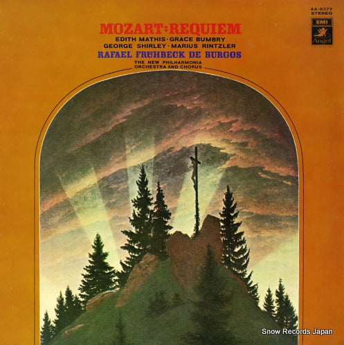 FRUHBECK DE BURGOS, RAFAEL mozart; requiem AA-8377