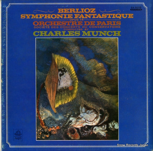 MUNCH, CHARLES berlioz; symphonie fantastique opus 14 AA-8255