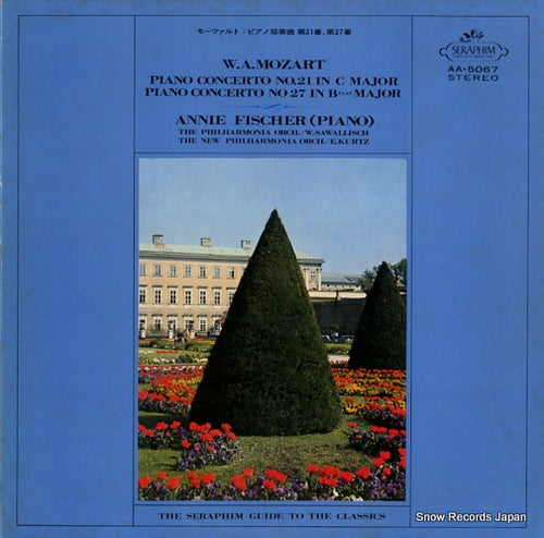 FISCHER, ANNIE mozart; piano concerto no.21 in c major AA.5067