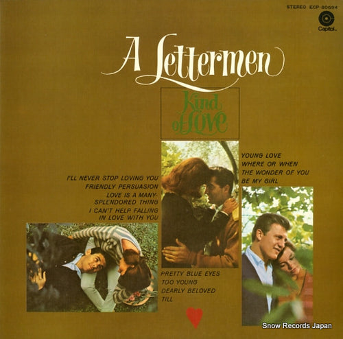 LETTERMEN, THE kind of love ECP-80694