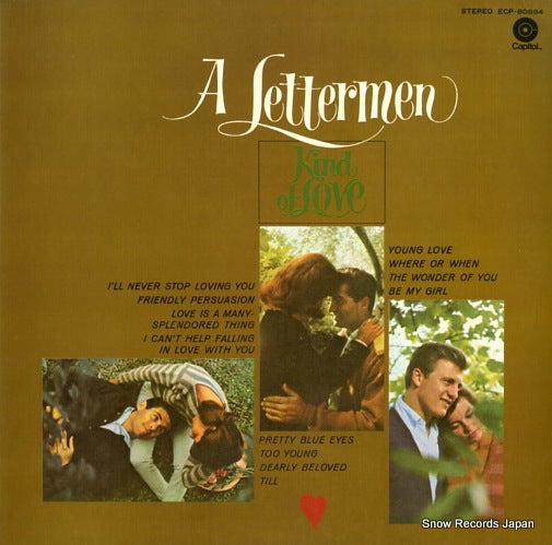 LETTERMEN, THE kind of love ECP-80694