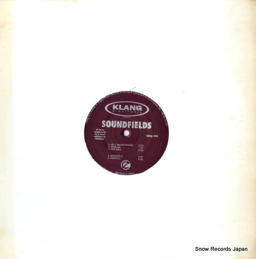 SOUNDFIELDS hifi / nacked women KLANG005