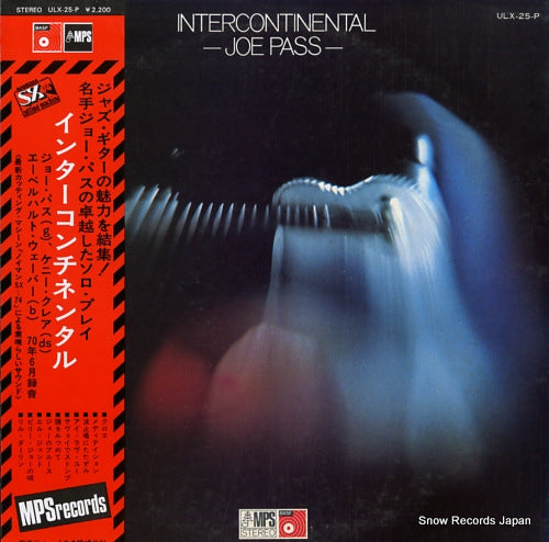 PASS, JOE intercontinental ULX-25-P