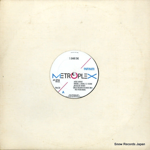 INFINITI game one / think quick M-022