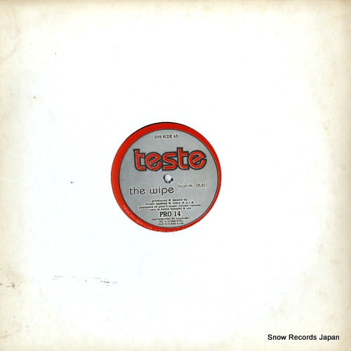 TESTE the wipe PRO14