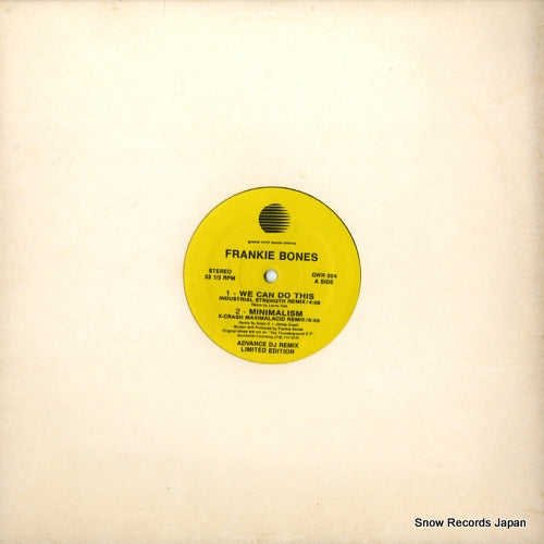 BONES, FRANKIE we can do this GWR004