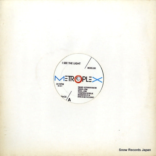 MODEL 500 i see the light / pick up the flow M-021