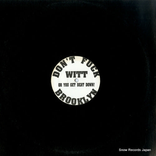 X-CRASH don't fuck witt brooklyn vol.1 DDR008