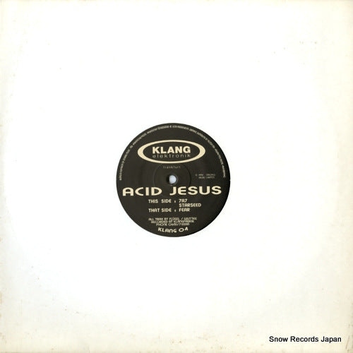 ACID JESUS fear KLANG04