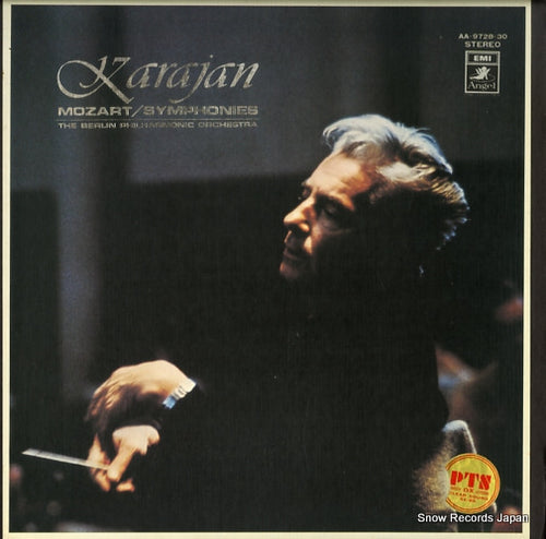 KARAJAN, HERBERT VON mozart; symphonies AA-9728