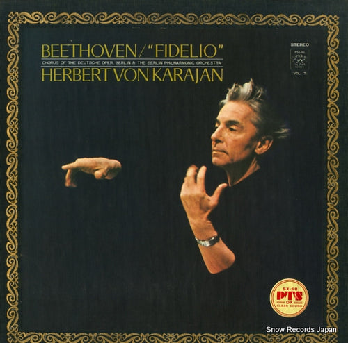 KARAJAN, HERBERT VON beethoven; fidelio AA-9627C