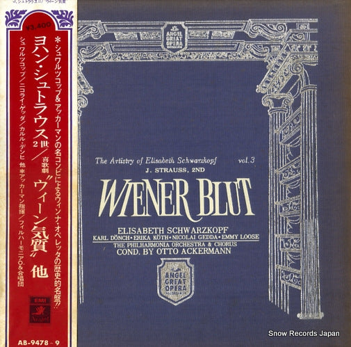 SCHWARZKOPF, ELISABETH j.straussii; wiener blut AB-9478