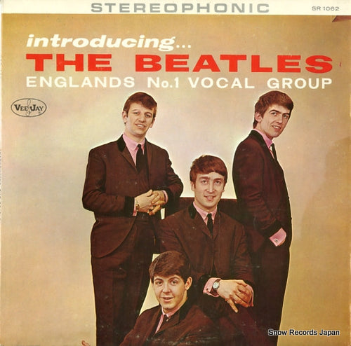 BEATLES, THE introducing the beatles SR1062/VJLP1062