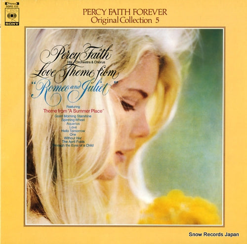 FAITH, PERCY love theme from "romeo and juliet" SOPO133