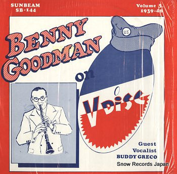 GOODMAN, BENNY benny goodman on v-disc vol.3 SB-144