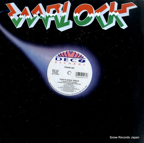 SKI, FRANK tony's bitch track WAR-127