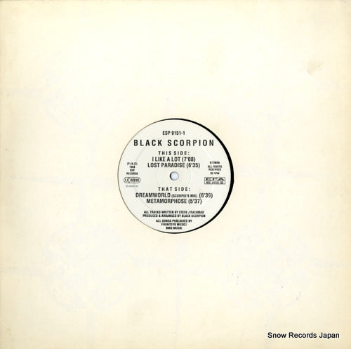 BLACK SCORPION dreamworld ESP9151-1