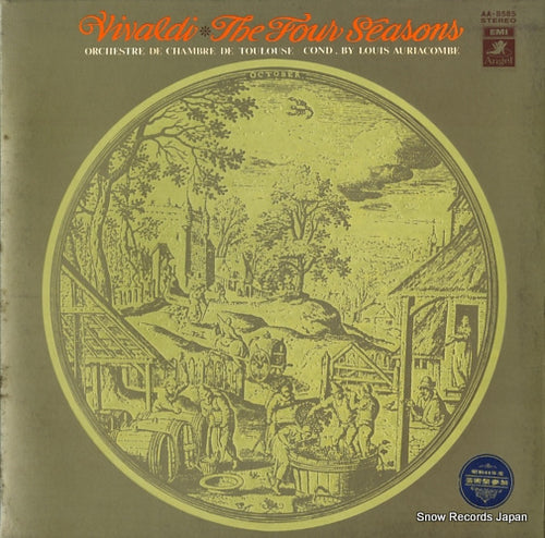 AURIACOMBE, LOUIS vivaldi; the four seasons AA-8585