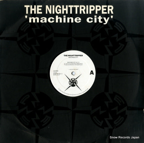 NIGHTTRIPPER, THE machine city ESP9131-1