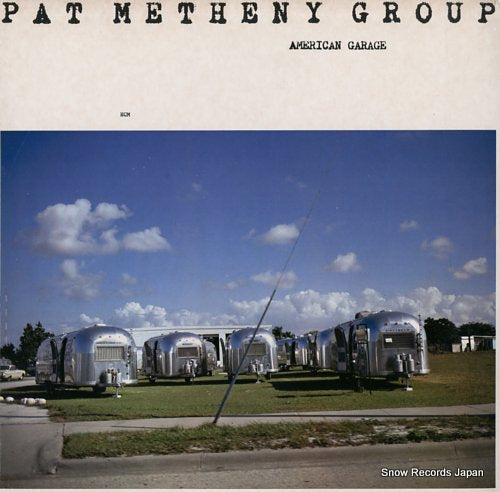 METHENY, PAT american garage ECM-1-1155