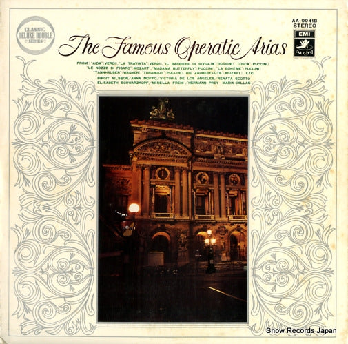 V/A the famous operatic arias AA-9941B