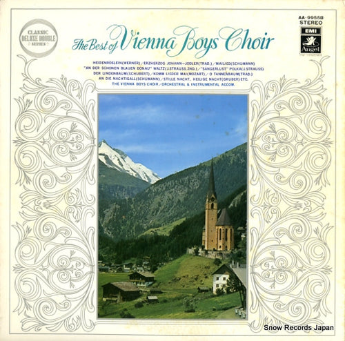 VIENNA BOYS CHOIR, THE the best of vienna boys choir AA-9955B