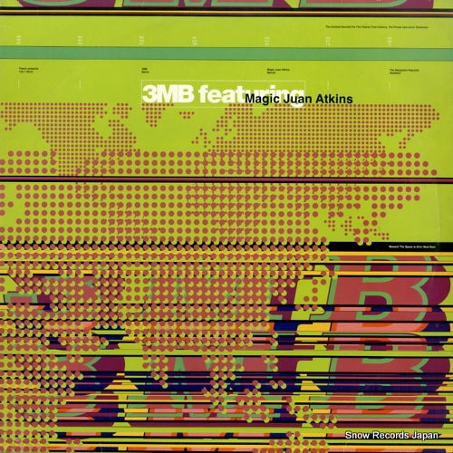 3MB 3mb featuring magic juan atkins TRESOR9