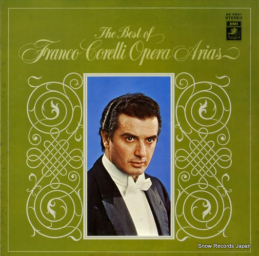CORELLI, FRANCO the best of franco corelli opera arias AA-8841