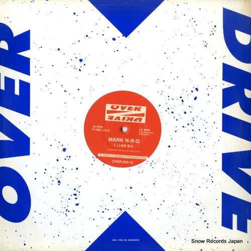 MARK N-R-G i like b.k. OVER032-12