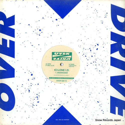 CLONE I.D. deeenoizzz OVER029-12