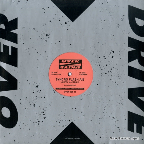 SYNCRO FLASH A/B laxitiv e.s. / qual 1 OVER028-12