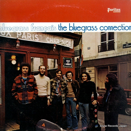 BLUEGRASS CONNECTION, THE bluegrass francais PURITAN5006