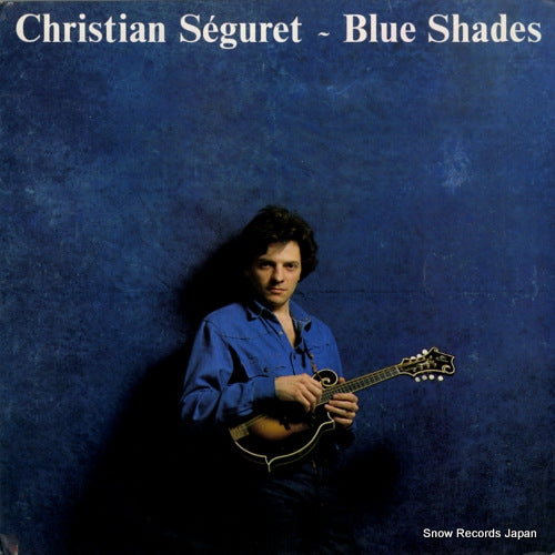 SEGURET, CHRISTIAN blue shades ADA1004