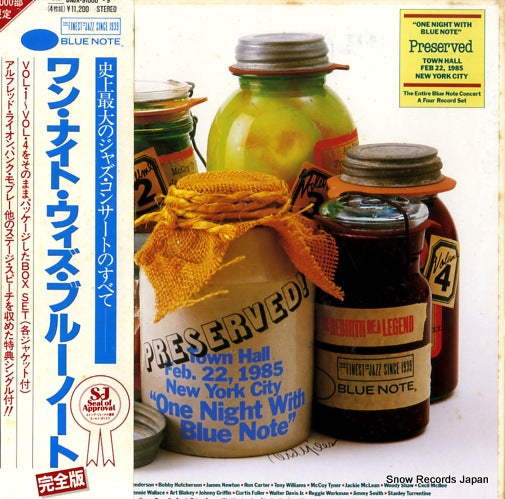V/A one night with blue note preserved BNJX-91006