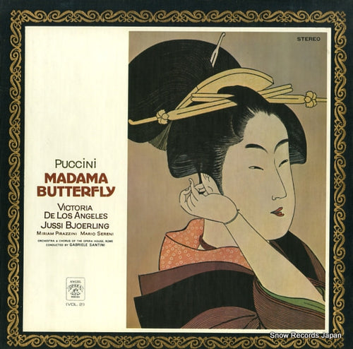 SANTINI, GABRIELE puccini; madama butterfly AA-9603C