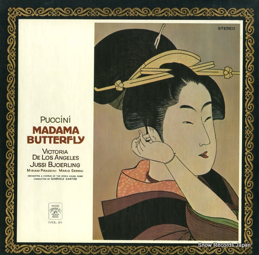 SANTINI, GABRIELE puccini; madama butterfly AA-9603C