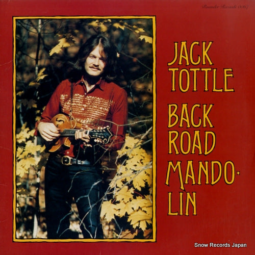 TOTTLE, JACK back road mandolin ROUNDER0067