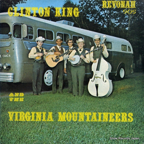 KING, CLINTON clinton king and the virginia mountaineers R-905