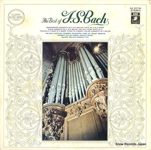 V/A the best of j.s. bach AA-9973B