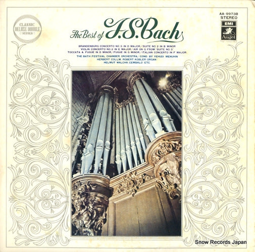 V/A the best of j.s. bach AA-9973B