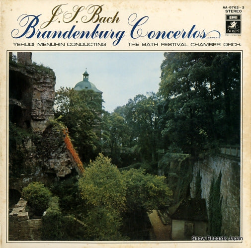 MENUHIN, YEHUDI bach; brandenburg concertos complete AA-8762