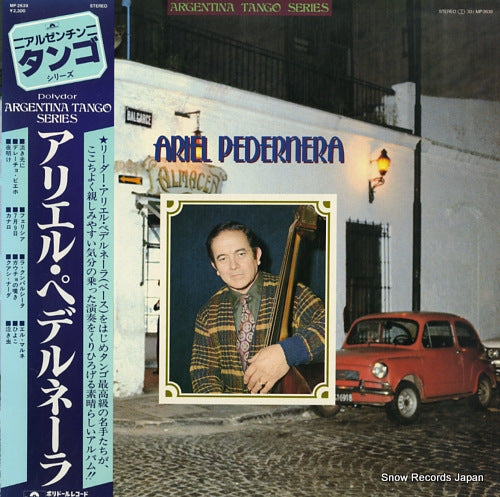 PEDERNERA, ARIEL argentina tango series MP2639