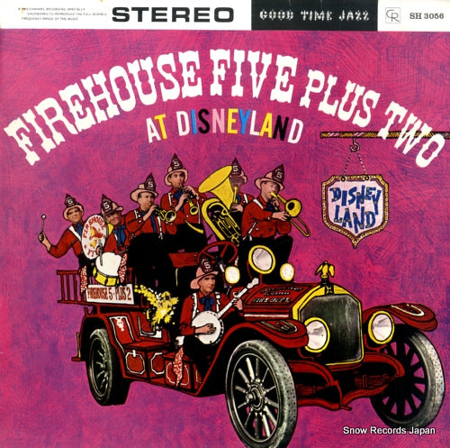 FIREHOUSE FIVE PLUS TWO firehouse five plus two at disneyland SH3056