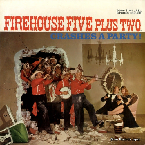 FIREHOUSE FIVE PLUS TWO crashes a party! S10038