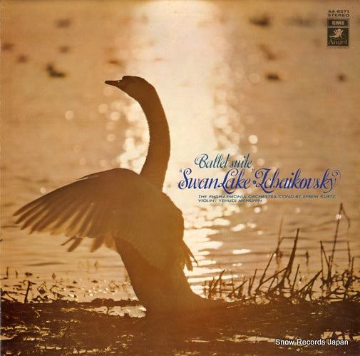 MENUHIN, YEHUDI tchaikovsky; swan lake AA-8571