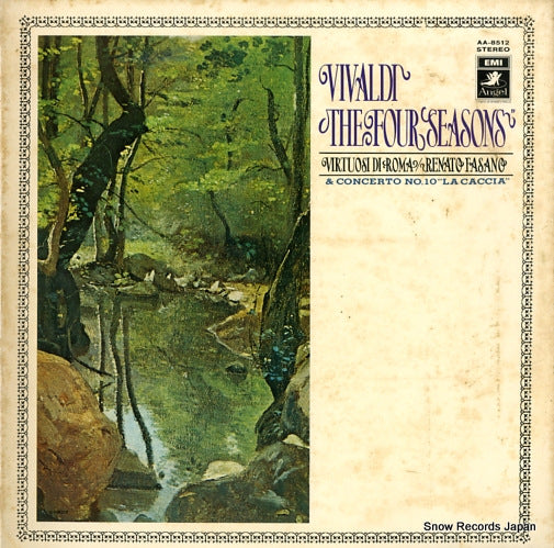 FASANO, RENATO vivaldi; the four seasons AA-8512