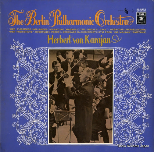 KARAJAN, HERBERT VON the berlin philharmonic orchestra AA-8473