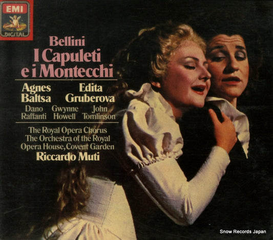 MUTI, RICCARDO bellini; i capuleti ei montecchi CDS7473888