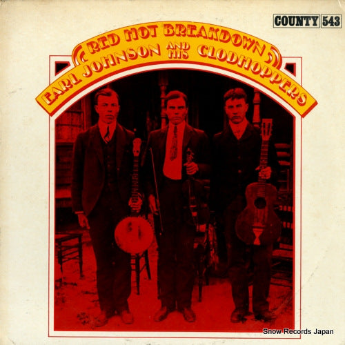 JOHNSON, EARL red hot breakdown COUNTY543