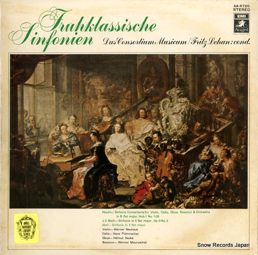 V/A haydn; sinfonia concertante in b flat major AA-8720